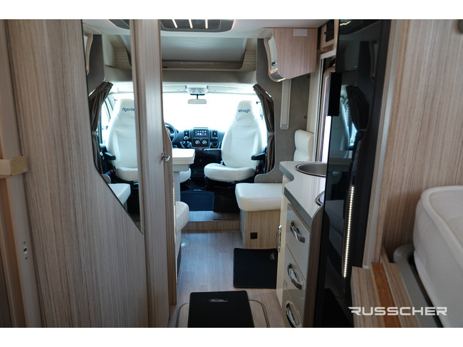 Elnagh T-LOFT 529 140Cv 5-Personas Sistema de nivelaci&oacute;n | Aire acondicionado de techo | Camper con IVA foto: 13