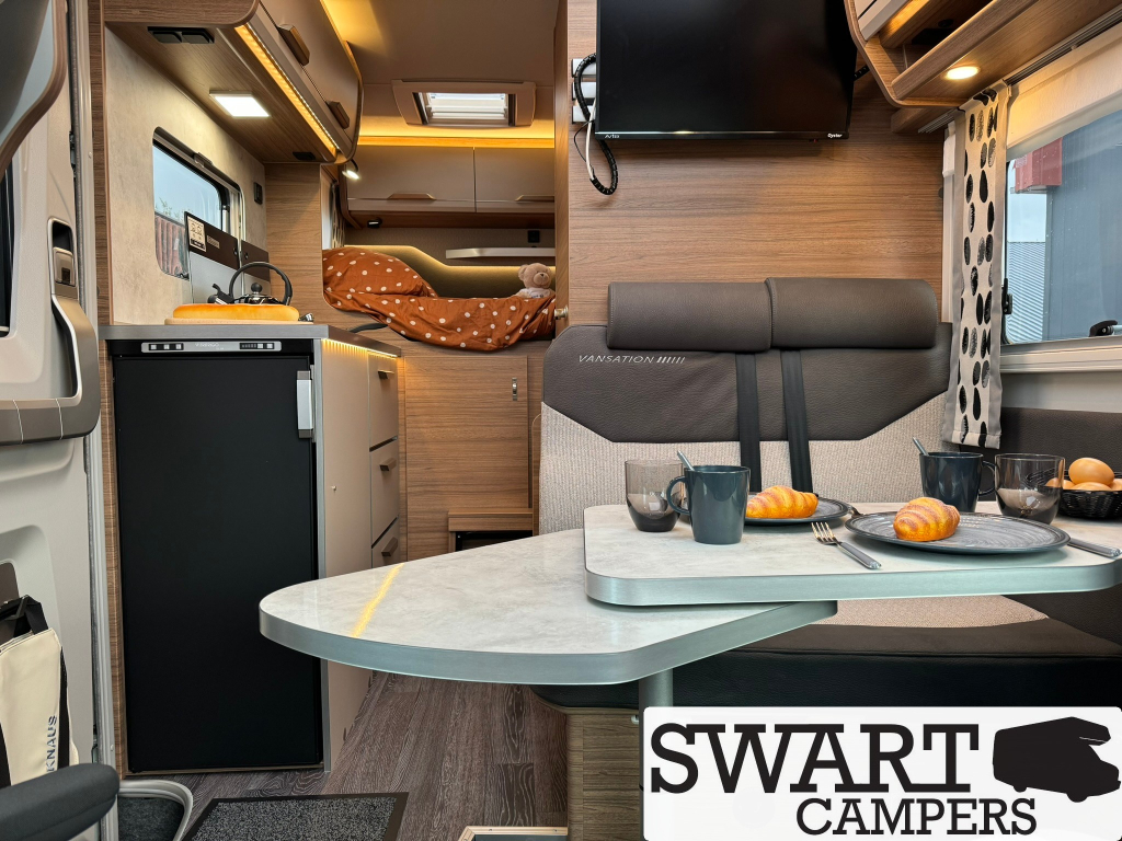 Knaus Tourer Van 500 MQ Vansation, T6 Cama transversal Autom&aacute;tico 150 CV foto: 11