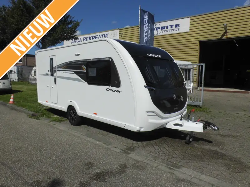 Sprite Cruzer 475 SR Nieuw modeljaar 2025  foto: 0