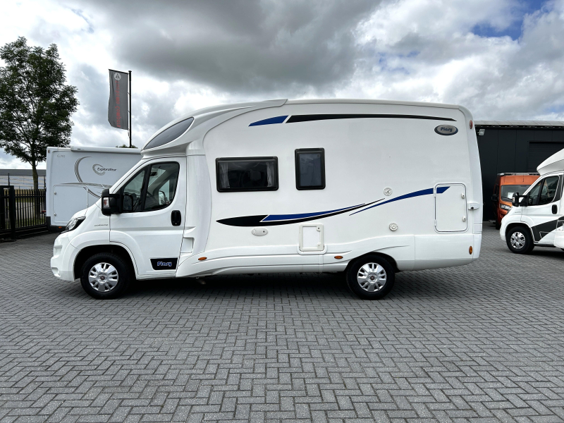 P.L.A. Camper Plasy 63 HP Dwarsbed/Hefbed/2016/6.2M  foto: 21