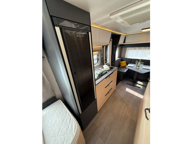 Hobby Maxia 495 UL 2023! Luifel Mover Fietsendrager Nieuwstaat! foto: 9