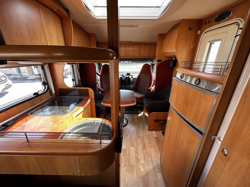 Hobby T 600 Fransbed/2005/Airco/6.30M  foto: 7