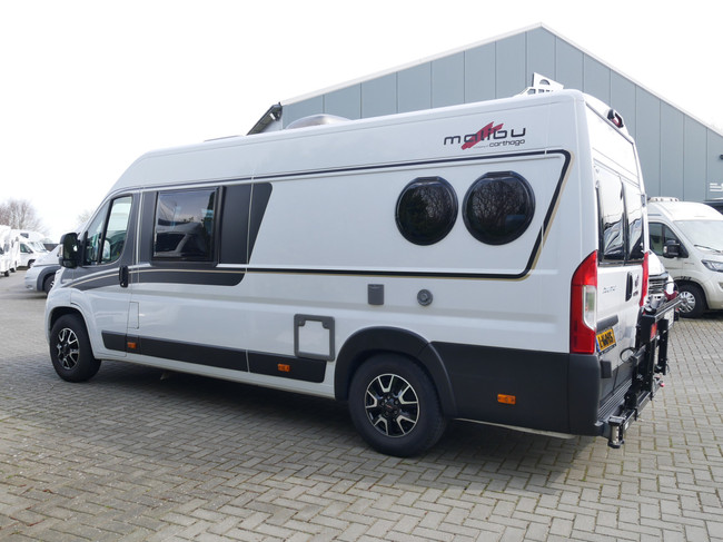 Carthago Malibu Van 640 LE, 9-Traps Automaat, Busbiker, MaxxFan foto: 22