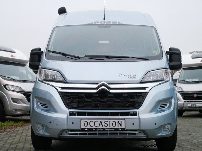 Pössl 2Win Plus, 6 Meter Buscamper, Groot Dwarsbed!!! foto: 1