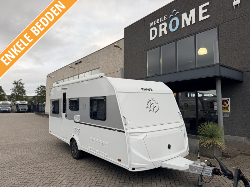 Knaus Sport 500 EU Camas individuales