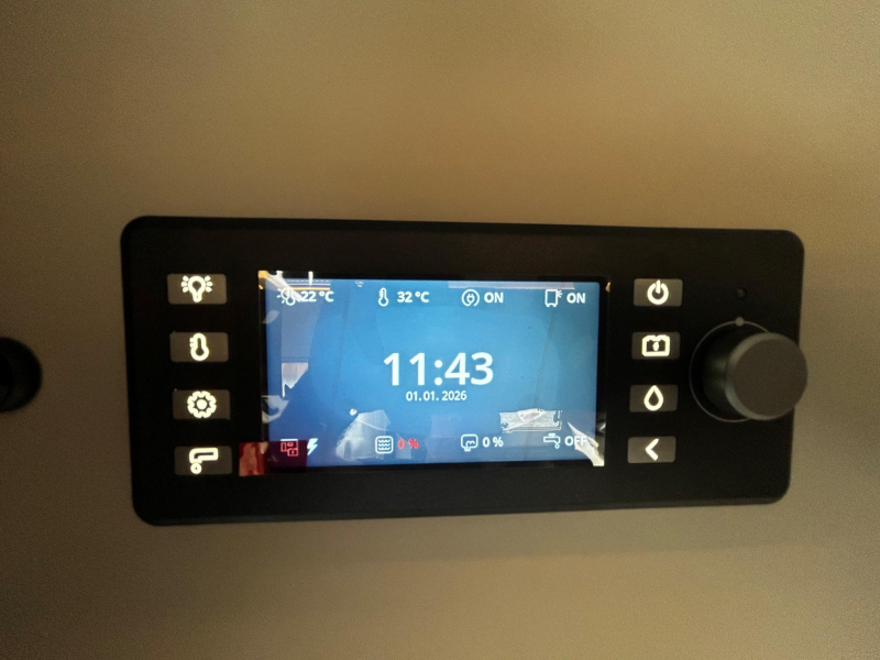 Adria Compact Select DL Grote koelkast, Luifel  foto: 22