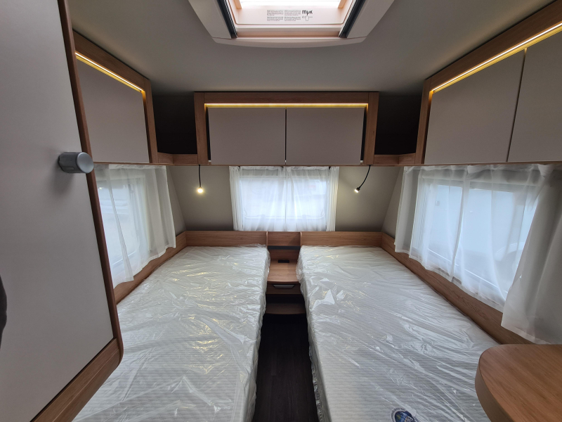 Knaus Sport 500 EU Cassetteluifel  foto: 12