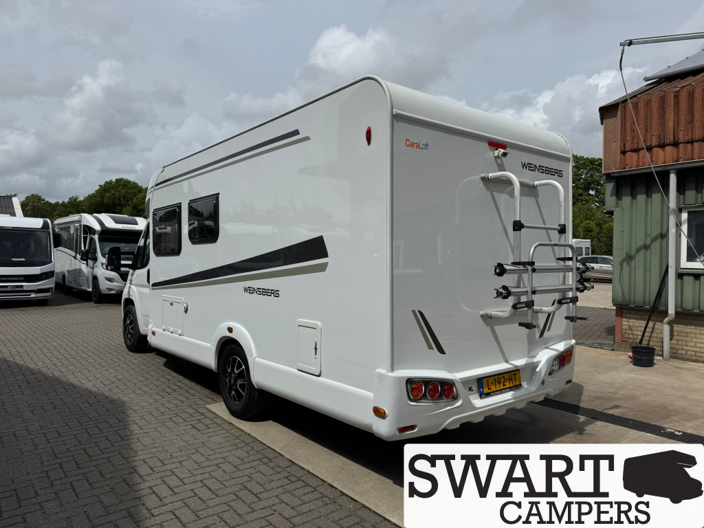Weinsberg CaraLoft 650 MF, cama francesa 130 CV foto: 4