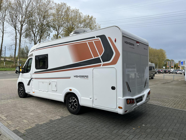 Weinsberg 600 MEG Pepper Edition 165PK Enkele Bedden Luifel Zonnepaneel Omvormer foto: 5