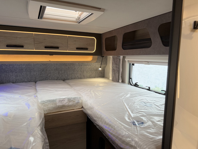 Weinsberg Caracompact 600 MEG EDITION [PEPPER] Modeljaar 2027 foto: 22