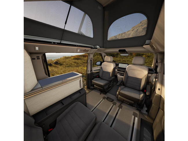Volkswagen California Ocean 1.5 eHybrid 180 kW / 245 PK DSG 4Motion Facelift verwacht foto: 14
