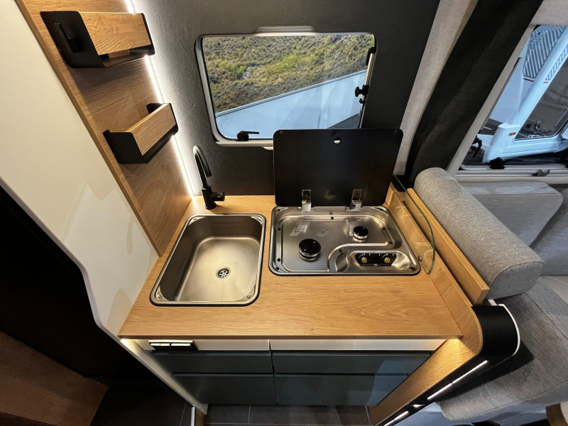 Pilote Atlas A690GJ Camper, Lengtebedden  foto: 5