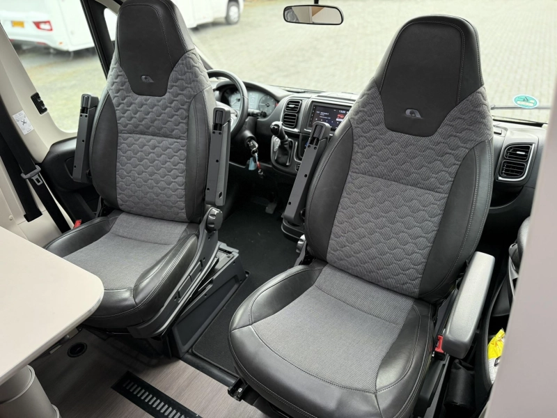 Adria Coral 600 SL - SISTEMA DE NIVELACI&Oacute;N foto: 11