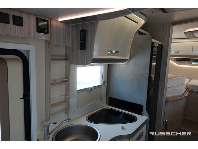 Elnagh T-LOFT 529 140Cv 5-Personas Sistema de nivelaci&oacute;n | Aire acondicionado de techo | Camper con IVA foto: 8