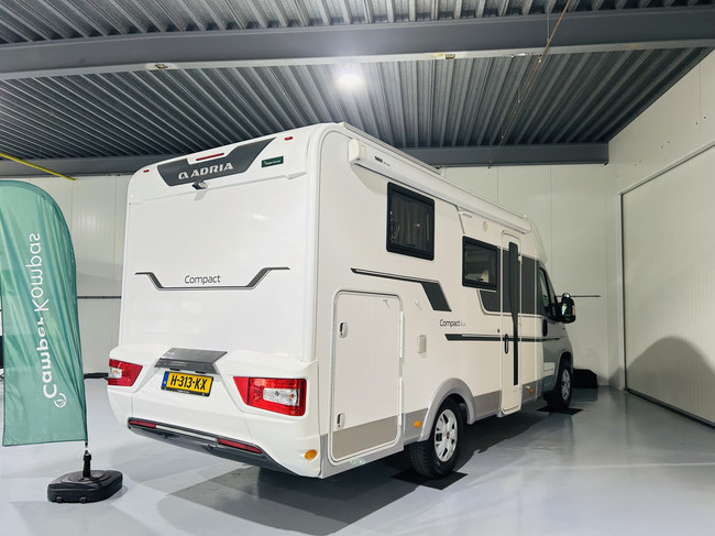 Adria COMPACT SL Plus ! con camas separadas foto: 7