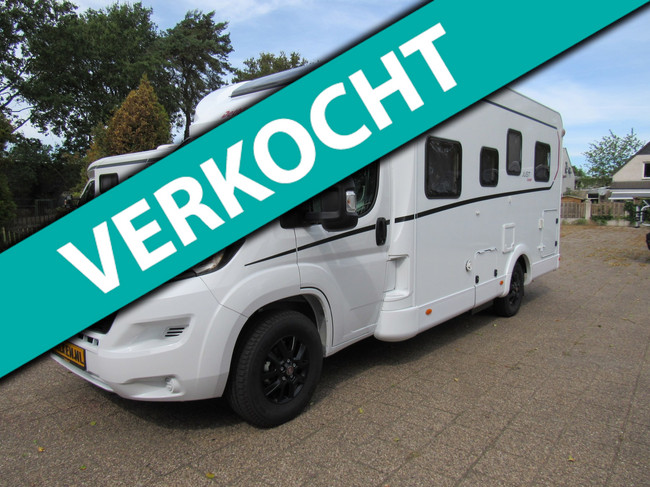 Dethleffs Just Camp Queensbed&Hefbed Face to Face 2.200 km hoofdfoto: 1