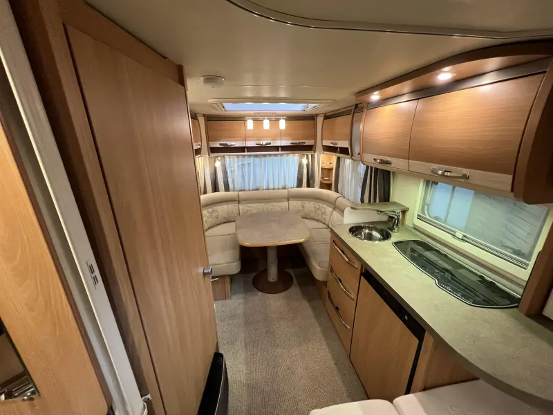 Knaus Sudwind 450 FU mover, luifel  foto: 6