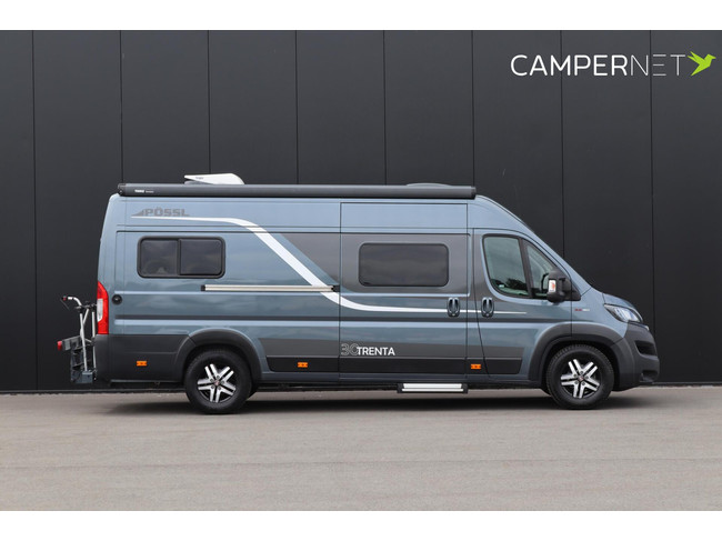 P&ouml;ssl Trenta 640 180hp Automatic | Single beds | Swing bike rack | Roof air conditioning | Zenec Multimedia system | Construct lock | Awning | photo: 3