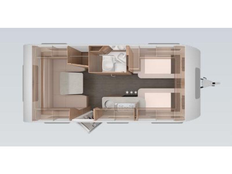 Knaus Sudwind Black Selection 500 EU ENKEL BED VLOERVERWARMING  foto: 11
