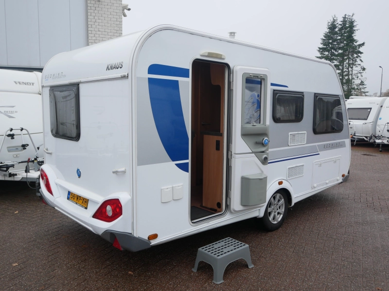 Knaus Sudwind Silver Selection 420 QD Incl. mover en fietsenrek  foto: 1