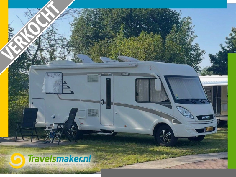 Hymer B698 CL E&P level/airco/lpg/accu Foto: 0