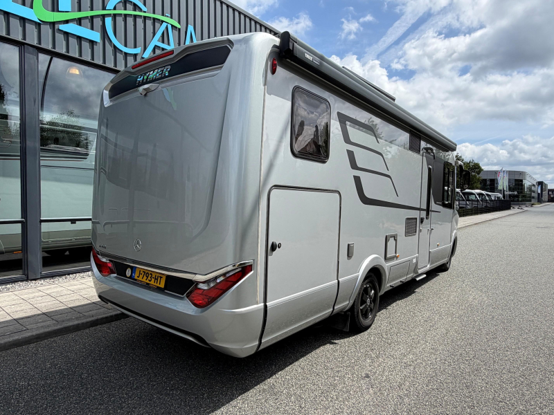 Hymer B ML I 780 LEVEL/2X AIRCO/LITHIUM  foto: 2