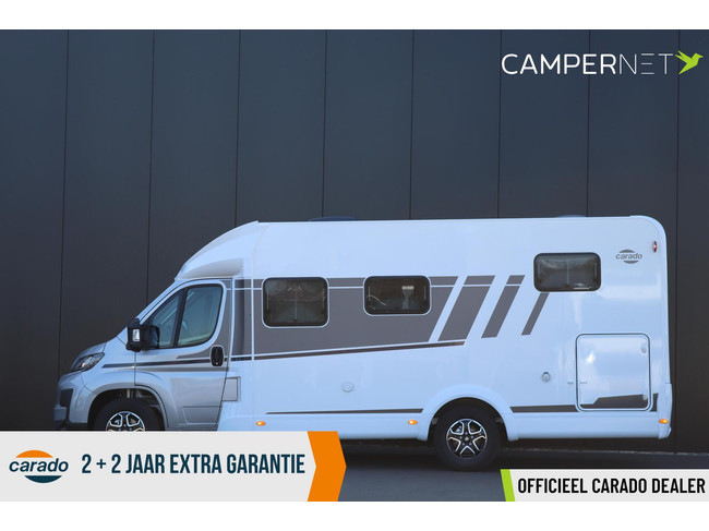 Carado T338 140hp Automatic 2.2 Multijet | Pro + package | Awning | New available from stock | photo: 2