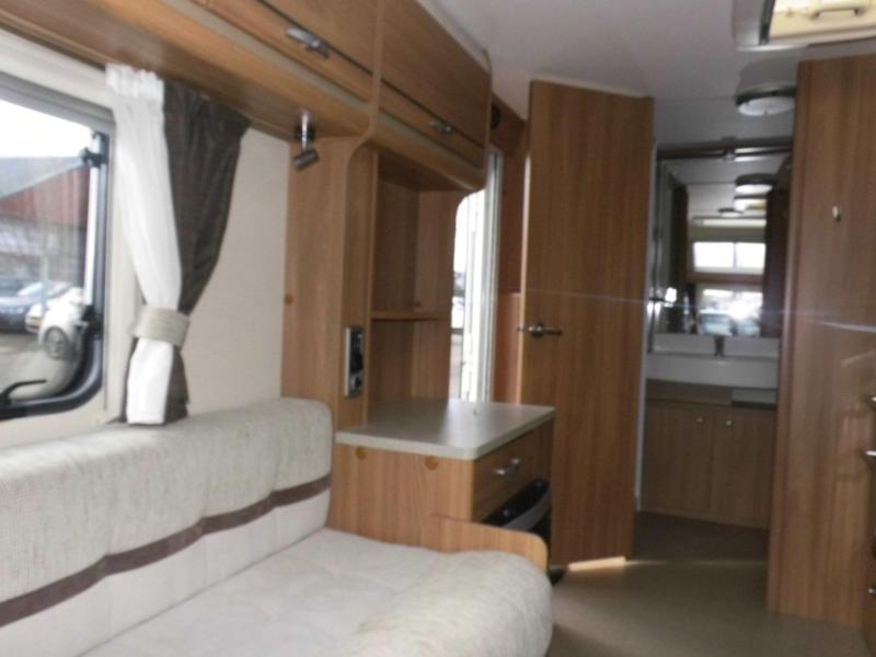 Sprite Cruzer 460 SR Mover, cassetteluifel  foto: 8