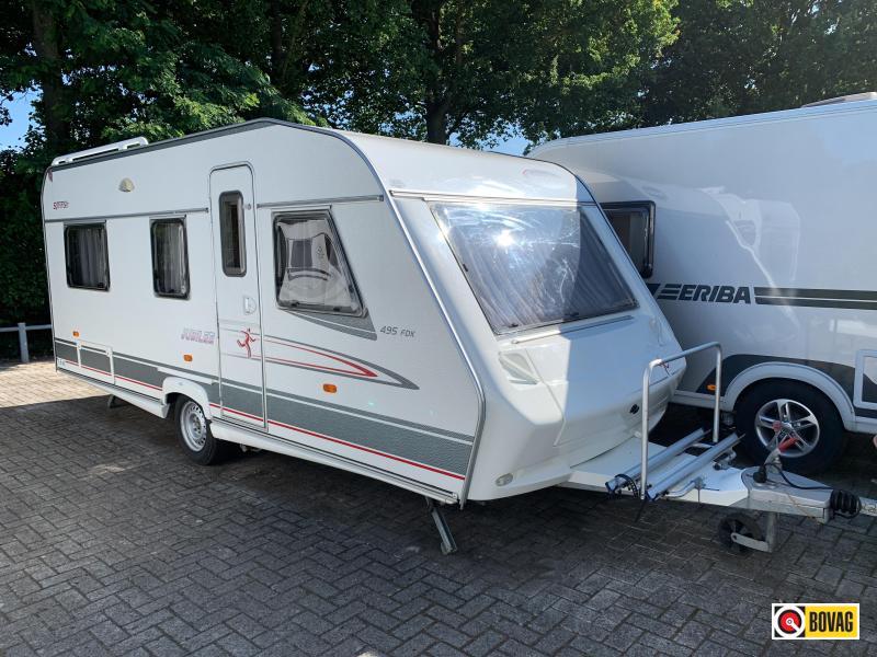 Beyerland Sprinter 495 FDK Mover/Unico luifel  foto: 0