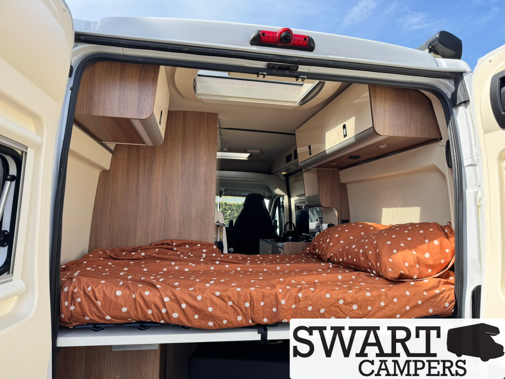 Westfalia Amundsen, compacte Fiat buscamper foto: 22