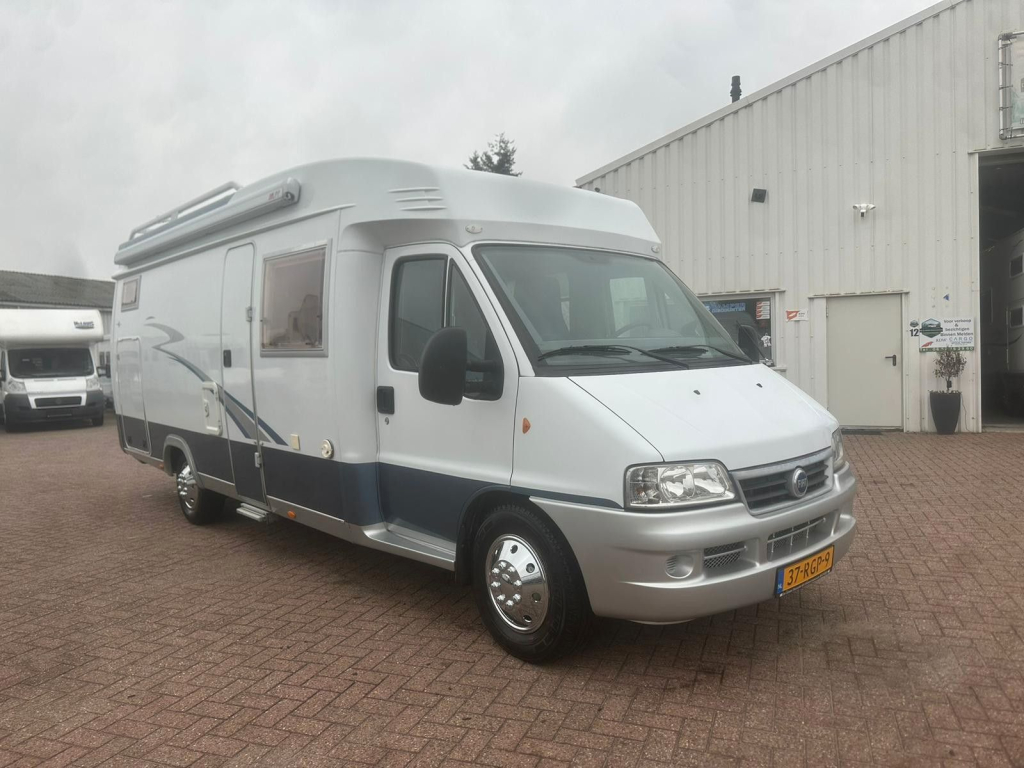 FIAT Hobby 600 einzellbetten