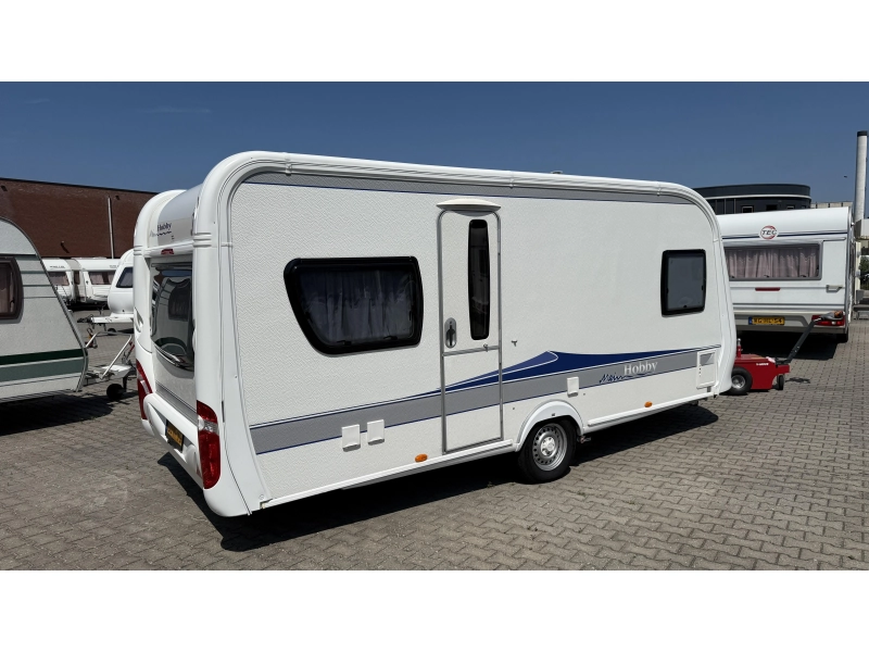 Hobby Prestige 495 UFE frans bed rondzit toilet  foto: 14