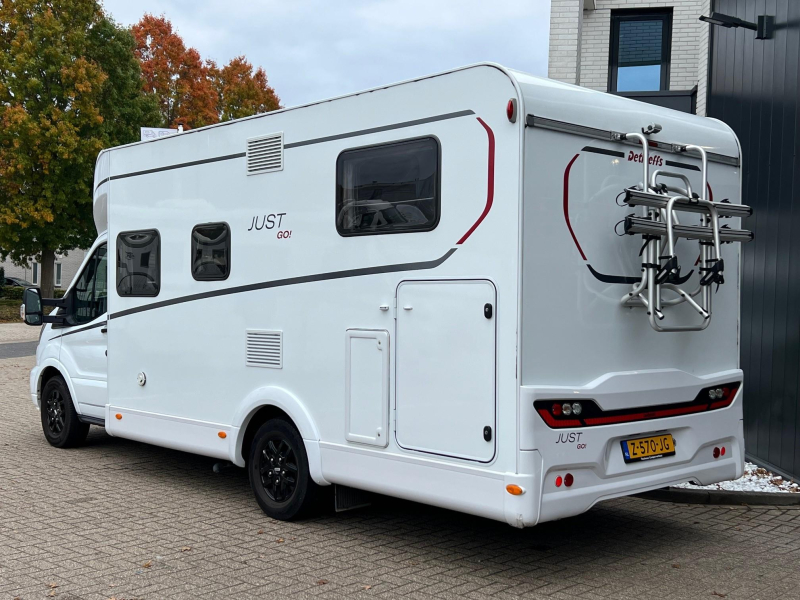 Dethleffs Just 90 T T6815 Klimaanlage, Einzelbett Foto: 6