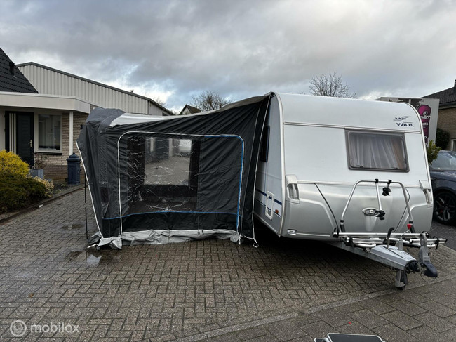 Wilk 450 HTD S3 OPBLAASTENT MOVER FIETSENDRAGER foto: 7