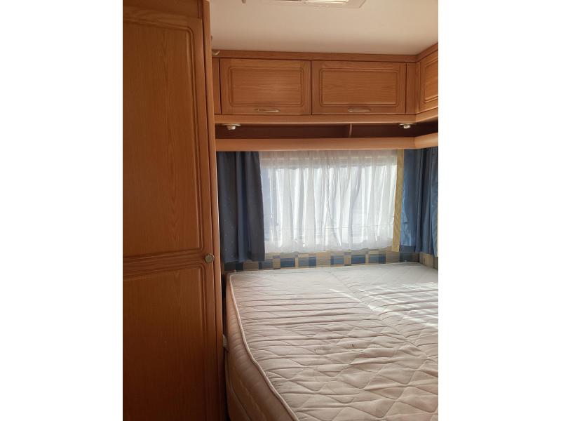 Fendt Platin 510 TF mover/voortent.  foto: 6