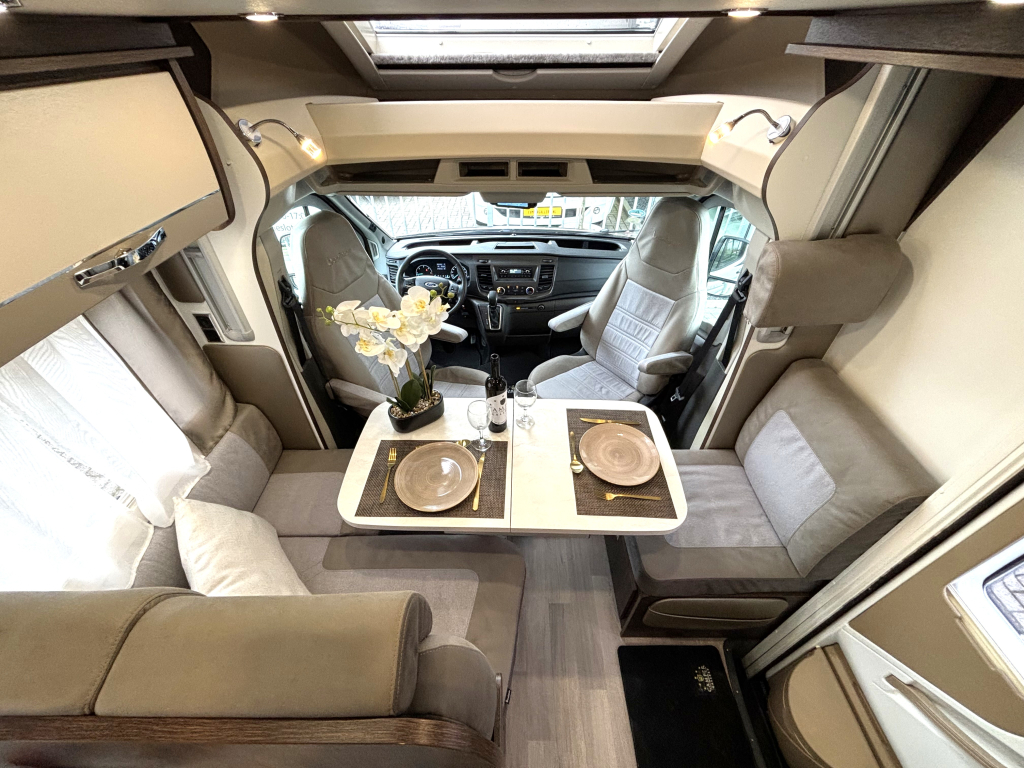 Benimar Tessoro 495 Northautokapp AUTOM&Aacute;TICA CAMA QUEEN+CAMA ABATIBLE foto: 1