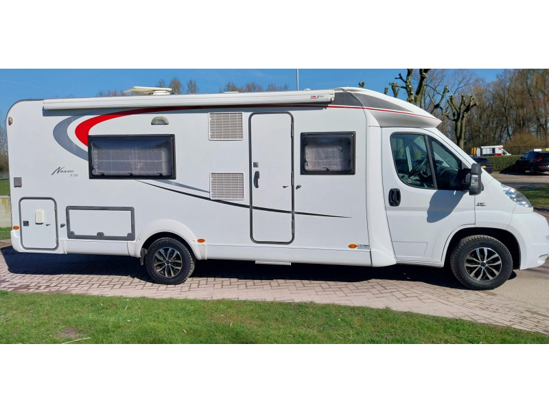 Bürstner Nexxo T 720 ENKE met lage enkele bedden  foto: 6