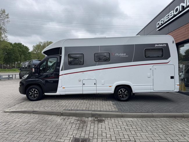 Dethleffs Pulse Classic T7051 EB 9T-Automaat Ep-Level 2X Airco foto: 8