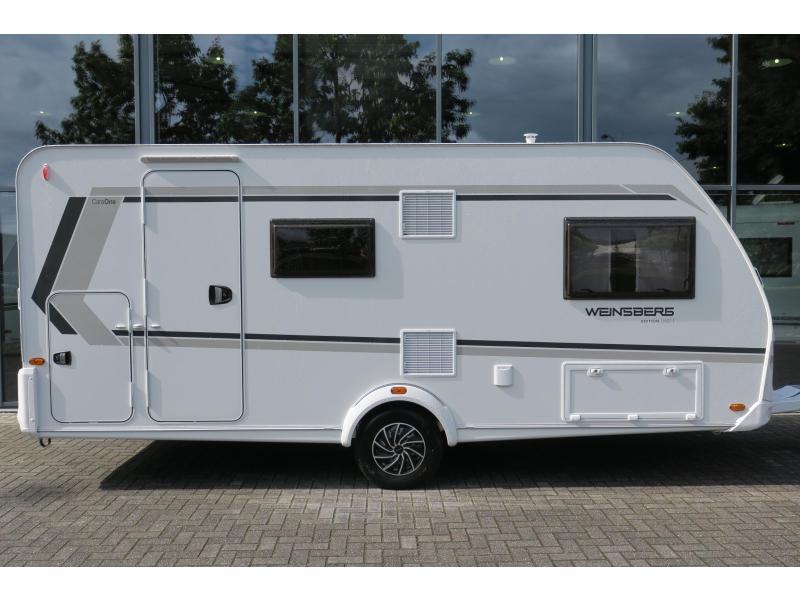 Weinsberg CaraOne Edition HOT 480 QDK INCL GARAGE NIEUW 2026