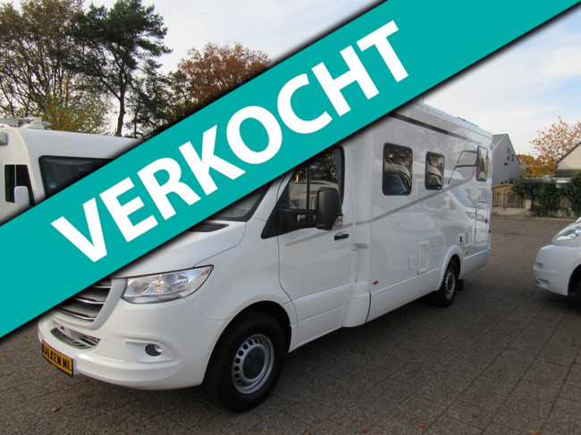 Hymer T585S Mercedes Aut. Bj. 2022 Einzelbetten+Hubbett 2xKlima