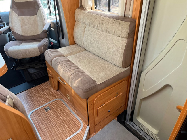 Adria Coral S 670slt Enkele Bedden E&P Levelsysteem foto: 6