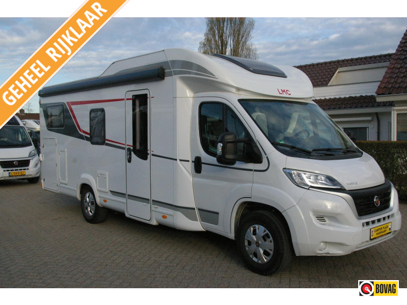 LMC Tourer 730 G Enkele bedden, Hefbed. 