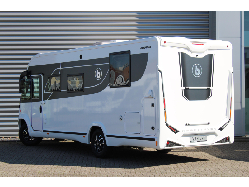 Benimar Amphitryon A998 Fiat 140PK Dakairco TV  foto: 3