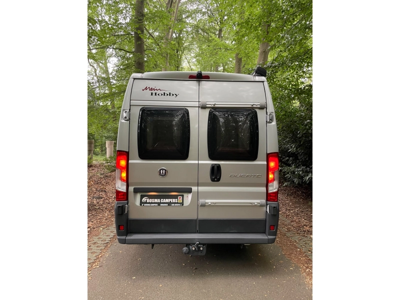 Hobby Vantana 65 Single Beds 49000 km photo: 5