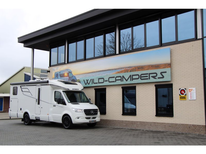 Hymer Tramp 685 S Face2Face - Enkele bedden  foto: 0