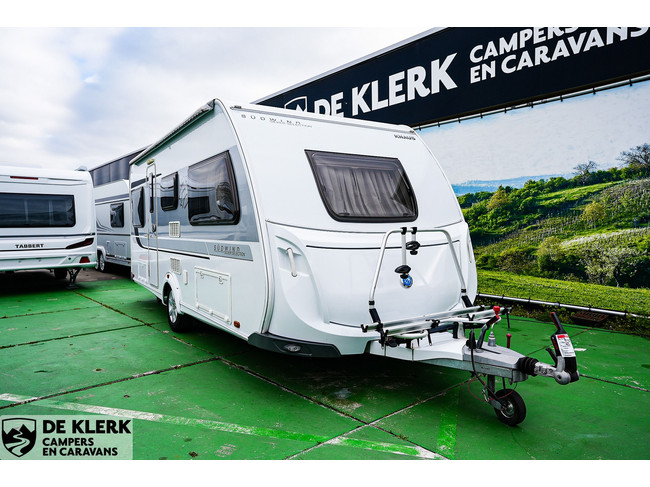 Knaus SUDWIND 500 EU silverselection Christmas Special