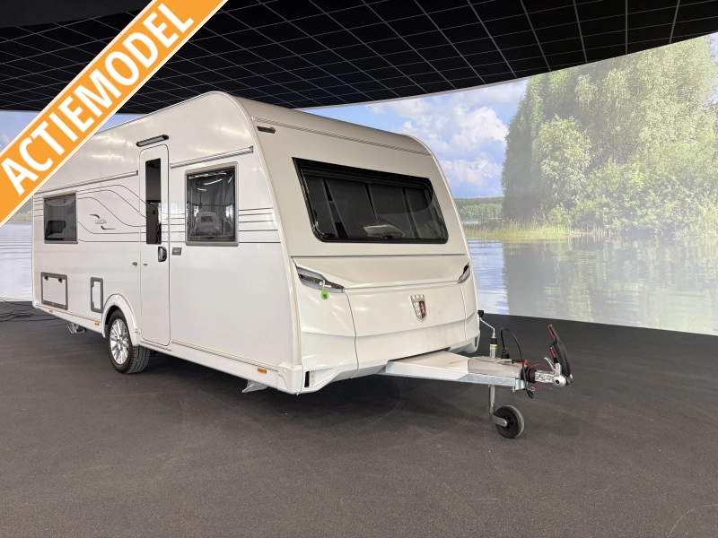 Tabbert Cazadora 495 HE enkele bedden