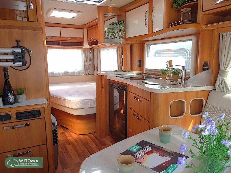 Eriba Nova Luxus Line 465 sale komplette Ausf&uuml;hrung Foto: 3