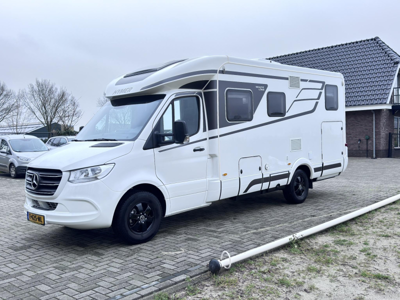 Hymer B-MCT 600 White-Line - bemiddeling- verwacht  foto: 1