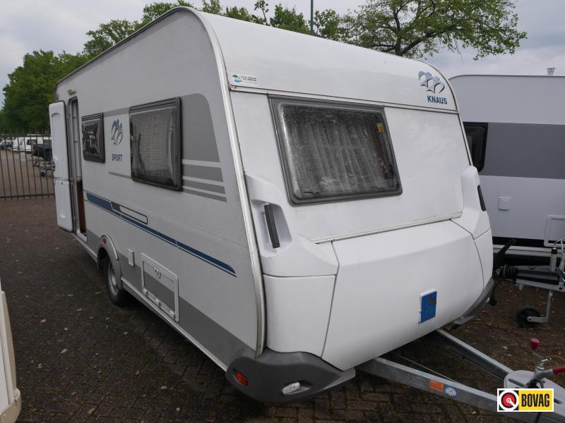 Knaus Sport Silver Selection 540 FDK COMPLEET-STAPELBED 